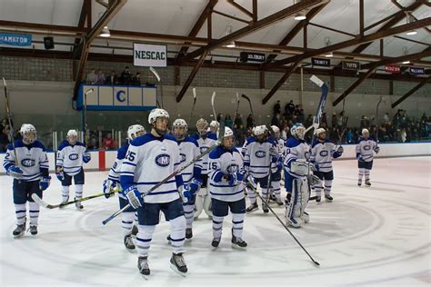 Hockey In The Cac The Best Rink In The Nescac A Primer