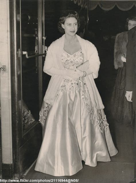 Princess Margaret In Jewel Gown Princess Margaret Fairytale Dress