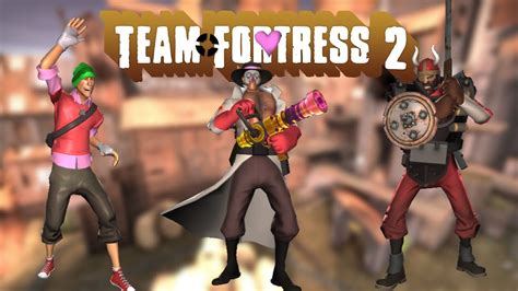 Team Fortress 2 Классовые стереотипы Remastered Youtube