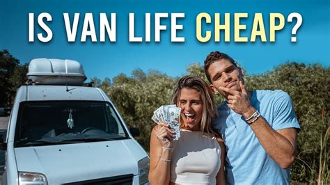 How Much Does Van Life Cost Van Life Monthly Expenses Youtube