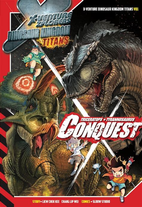 X Venture Dinosaur Kingdom Titans Conquest