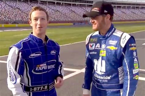 Watch Mark Zuckerberg And Dale Earnhardt Jr Ride Together
