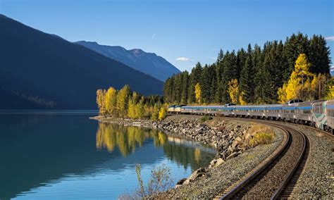 Riding Canadas Skeena Train From Jasper To The Pacific Rail Travel