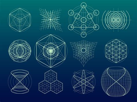 Sacred Geometry Symbols And Meanings Spicyrety