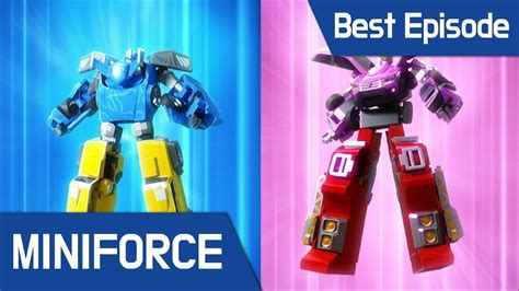 Miniforce Best Episode 9 Youtube