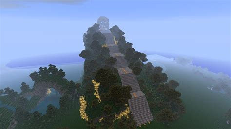 Flat Land Of Grass 6500x6500 Survival Mode My House Xd Minecraft Map