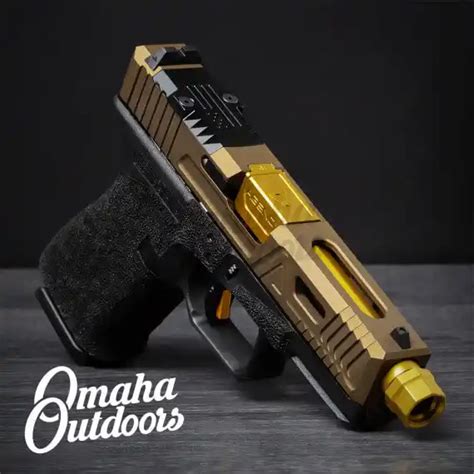 Agency Arms Mod Glock 19 Gen 3 Urban Combat Pistol 15 Rd Burnt Bronze