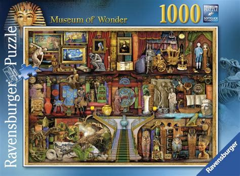 Ravensburger Museum Of Wonder 1000 Pc Puzzle Aimee Stewart