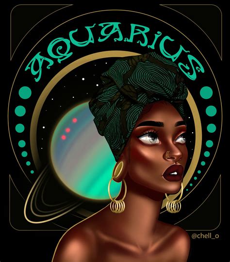 Artstation Aquarius Rachel Oyetubo Aquarius Art Aquarius
