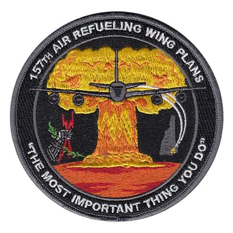 157 Arw Patch 157th Air Refueling Wing Patches