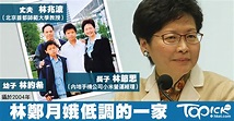 林鄭月娥低調的一家 丈夫兒子精通數學 - 香港經濟日報 - TOPick - 親子 - 親子資訊 - D170112
