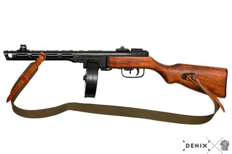 Ppsh 41 Submachin Gun “shpagin” Replica Brabilligt