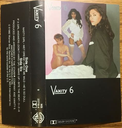 Vanity 6 Vanity 6 1982 Dolby B Type Cassette Discogs