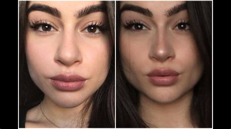 Smile as widely as you can; #THEPOWEROFMAKEUP : Nose Contouring I Aylin Melisa - YouTube