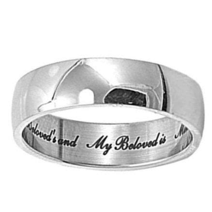 Silicone wedding bands or rings are becoming quite popular these days. Best Wedding Bands Engraved Stainless Steel Ideas ...