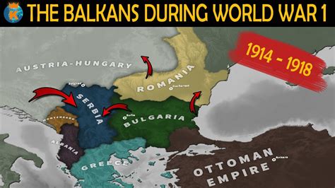 The Third Balkan War Explained In Minutes Balkans During WW