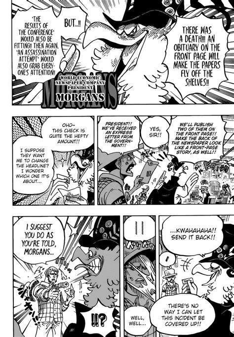 Read One Piece Chapter 956 Mangafreak