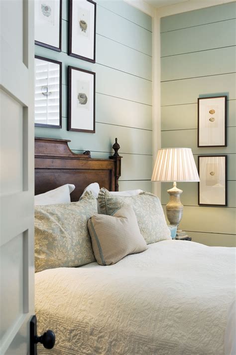 Enchanting small bedroom color ideas small bedroom colors. Transform your walls with #shiplap! Use your favorite ...