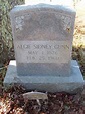 Algie Sidney Gunn (1876-1960) - Find A Grave Memorial