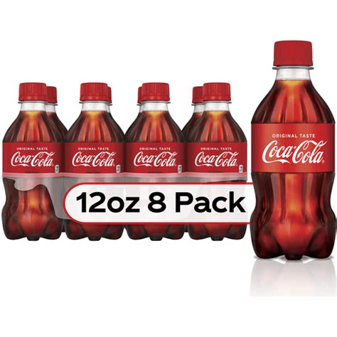Coca Cola Bottles 12 Fl Oz 8 Pack Cola The Markets