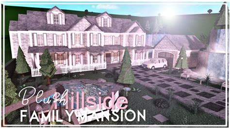 Bloxburg Family Hillside Mansion