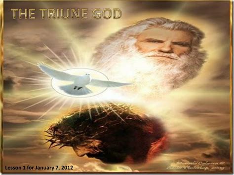 Ppt The Triune God Powerpoint Presentation Free Download Id2503810