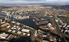Salford Greater Manchester Lancashire aerial photograph | aerial ...