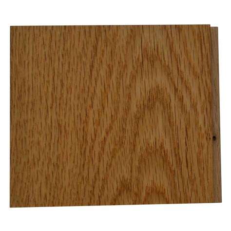 Quickstyle Natural Red Oak 4 14 Inch Hardwood Flooring Sample The