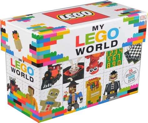 My Lego World 25 Books Collection Box Set Ages 5 7 Paperback