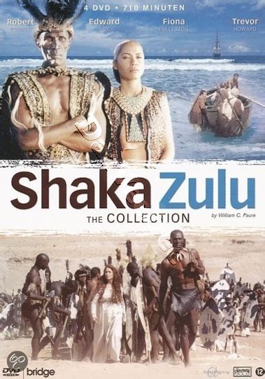 Shaka Zulu Collection New Pal Series 4 Dvd Set Edward Fox David