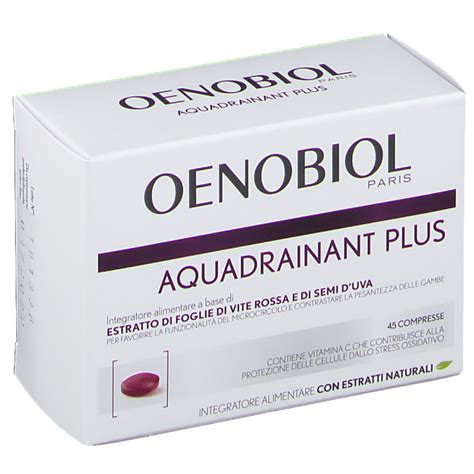 Oenobiol Aquadrainant Plus 45 Pz Redcare