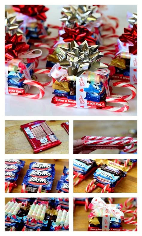 You Can Make These Candy Sleighs As Ts For Teachers Friends Or Even Just For Yourself