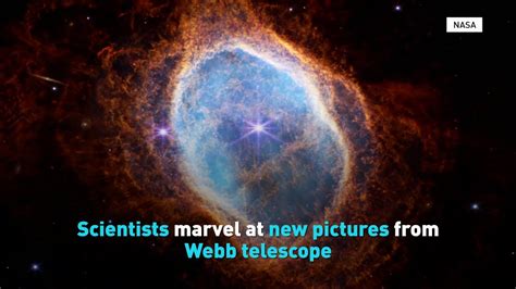 Scientists Marvel At New Pictures From Webb Telescope Youtube