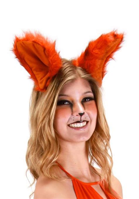 Fox Ears Deluxe Costume Headband