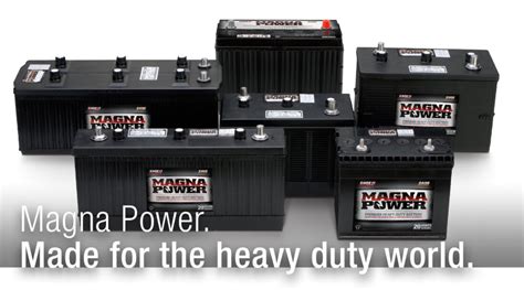 Magna Power Batteries For Your Machine Parts Monroe Tractor