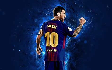 Lionel Messi Barca 4k Ultra Hd Wallpaper Background Image