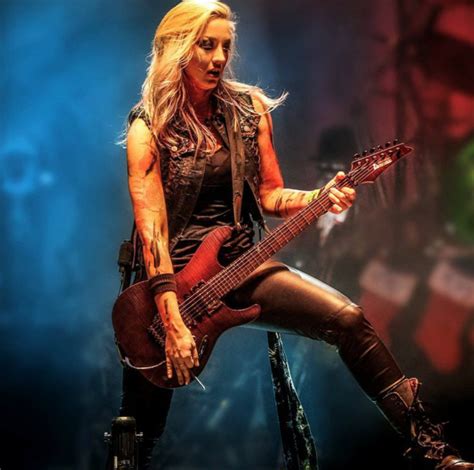 Nita Strauss Currently Touring With Alice Cooper As Third Guitarist