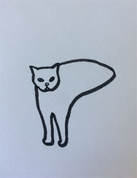 When People Say You Cant Draw Cats But You Know You Are