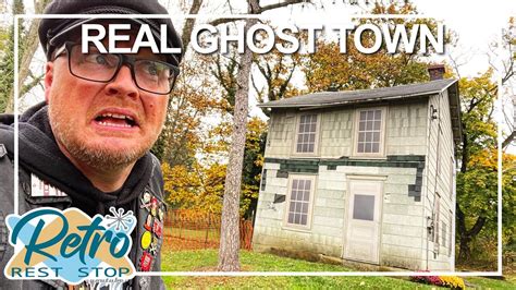 The Real Pennsylvania Ghost Gown Of Fricks Lock Village Youtube