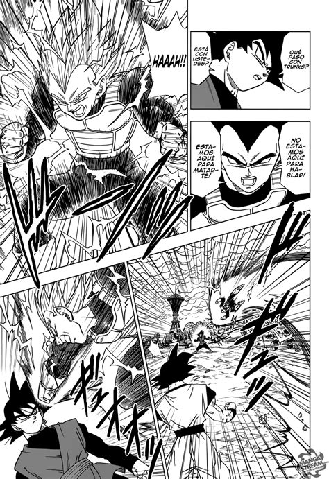 Pagina 3 Manga 19 Dragon Ball Super Dragon Ball Art Dragon Ball