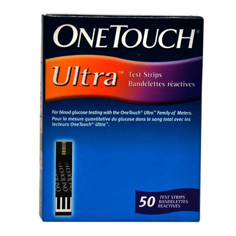 One Touch Ultra Test Strips 50s