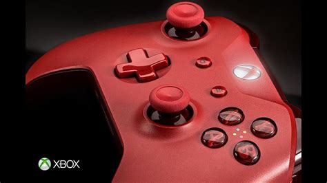 Unboxing The Xbox One Red Controller Youtube