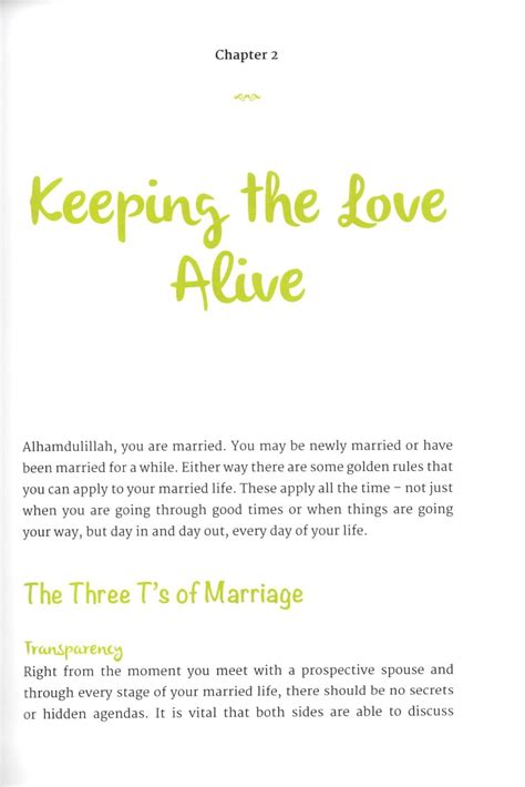 secrets to a successful marriage da wah books