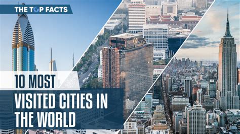 Most Visited Cities Top 10 Most Visited Cities In The World Thetopfacts