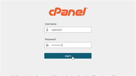 How To Login To Cpanel Youtube
