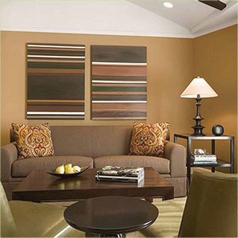 Cocok dikombinasikan dengan perabotan rumah bergaya retro pilihan warna selanjutnya adalah cat rumah berwarna antumn maple. Inspirasi Warna Cat Ruang Tamu Krem Dan Coklat, Cat Rumah 2020
