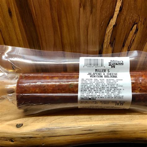 Venison Processing And Custom Cuts — Millers Meat Market