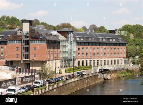 The Radisson Blu Hotel Durham City Riverside England Uk Stock Photo