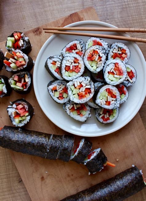 Super Simple Homemade Sushi | The Conscientious Eater