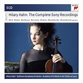 Hilary Hahn: The Complete Sony Recordings | CD Box Set | Free shipping ...